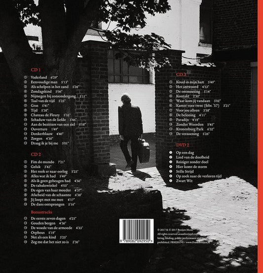 Frank Boeijen : Het Mooiste & Het Beste 2 (3xCD, Comp, Boo + DVD-V)
