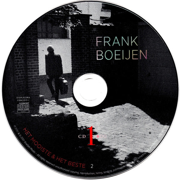 Frank Boeijen : Het Mooiste & Het Beste 2 (3xCD, Comp, Boo + DVD-V)