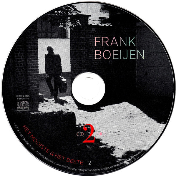 Frank Boeijen : Het Mooiste & Het Beste 2 (3xCD, Comp, Boo + DVD-V)