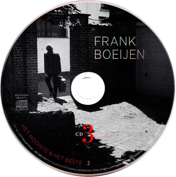 Frank Boeijen : Het Mooiste & Het Beste 2 (3xCD, Comp, Boo + DVD-V)