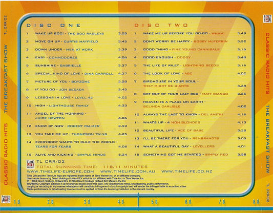 Various : The Breakfast Show (2xCD, Comp)