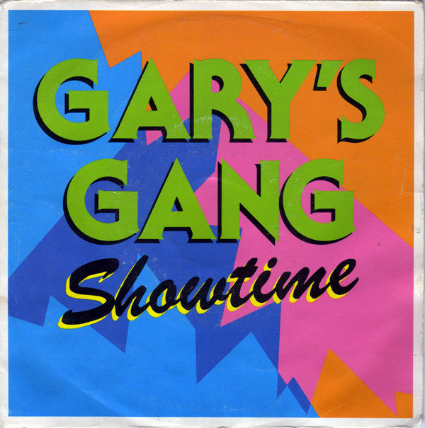 Gary's Gang : Showtime (7")