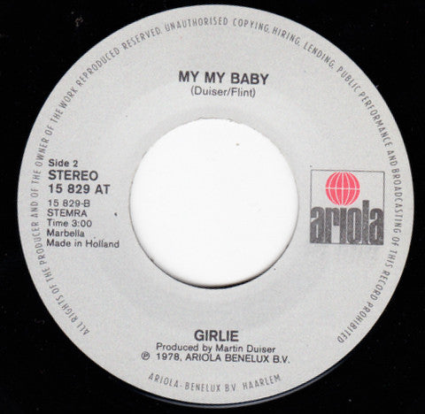 Girlie : Andy (For Love It Takes Two) (7", Single, Sil)