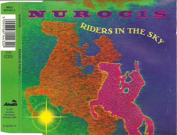 Nurocis : Riders In The Sky (CD, Maxi)