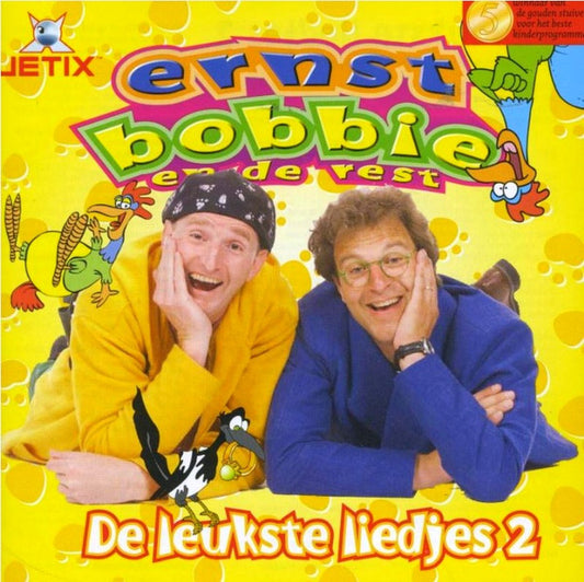 Ernst & Bobbie : De Leukste Liedjes 2 (CD, Comp)