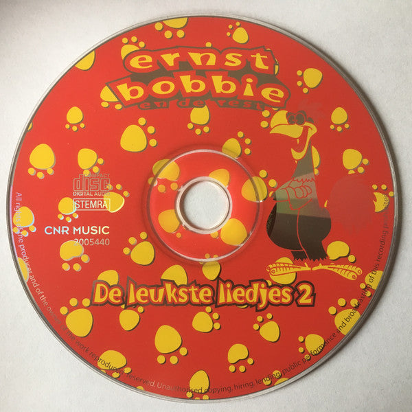 Ernst & Bobbie : De Leukste Liedjes 2 (CD, Comp)