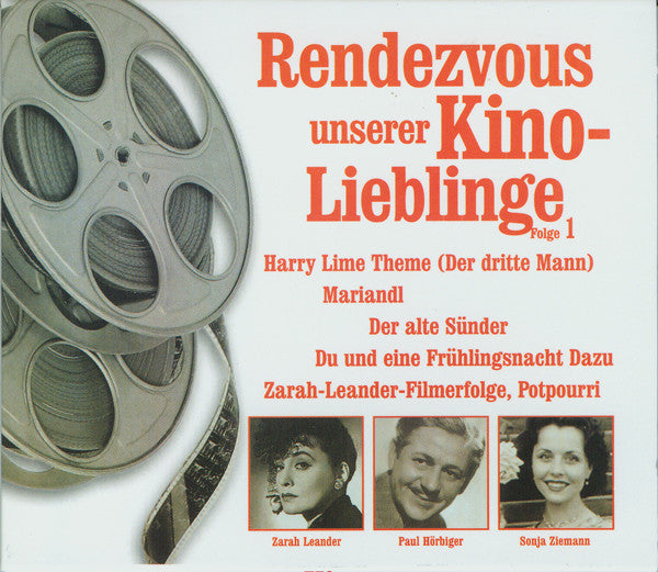Various : Rendezvous Unserer Kino-Lieblinge Folge 1 (CD, Comp)