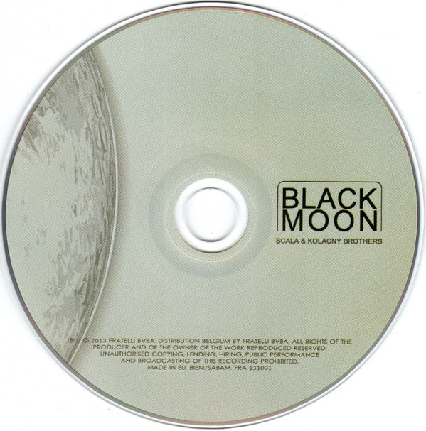 Scala & Kolacny Brothers : Black Moon (CD, Album)
