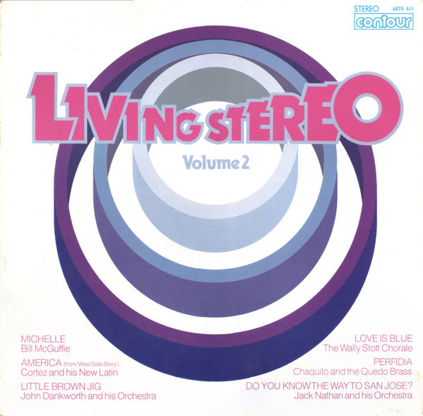 Various : Living Stereo - Volume 2 (LP, Comp)