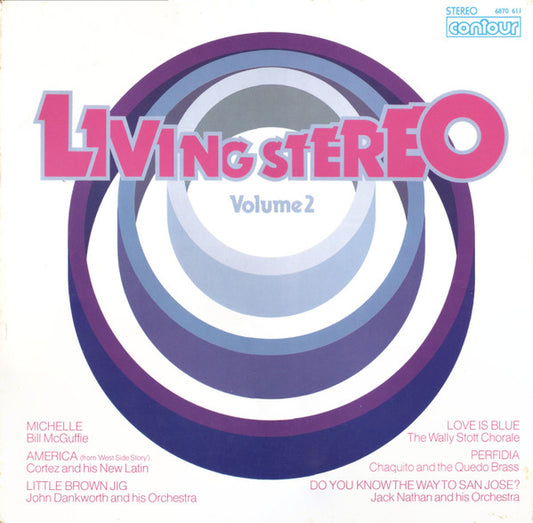 Various : Living Stereo - Volume 2 (LP, Comp)