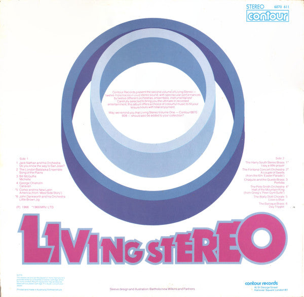 Various : Living Stereo - Volume 2 (LP, Comp)