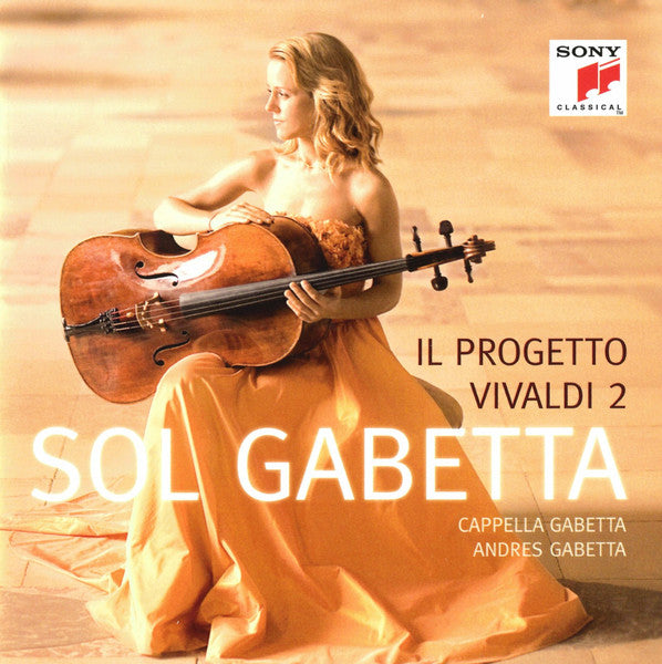 Sol Gabetta, Cappella Gabetta, Andrés Gabetta : Il Progetto Vivaldi 2 (CD, Album, RP)