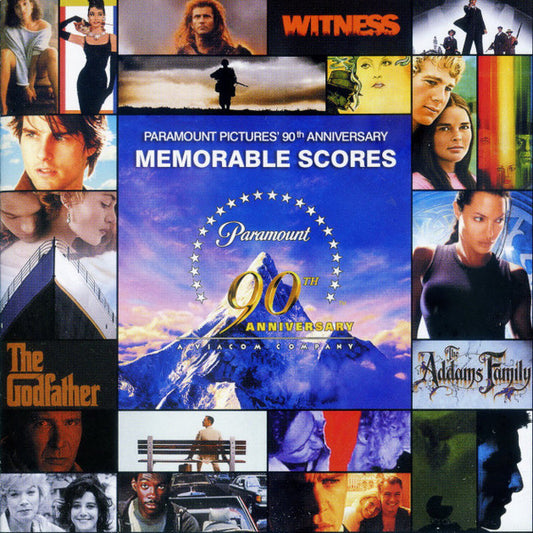 Various : Paramount Pictures 90th Anniversary Memorable Scores (2xCD, Comp)