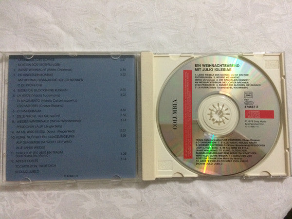 Julio Iglesias : Ein Weihnachtsabend Mit Julio Iglesias (CD, Album, RE)
