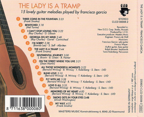 Francisco García (5) : The Lady Is A Tramp (CD, Comp)