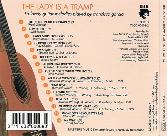 Francisco García (5) : The Lady Is A Tramp (CD, Comp)