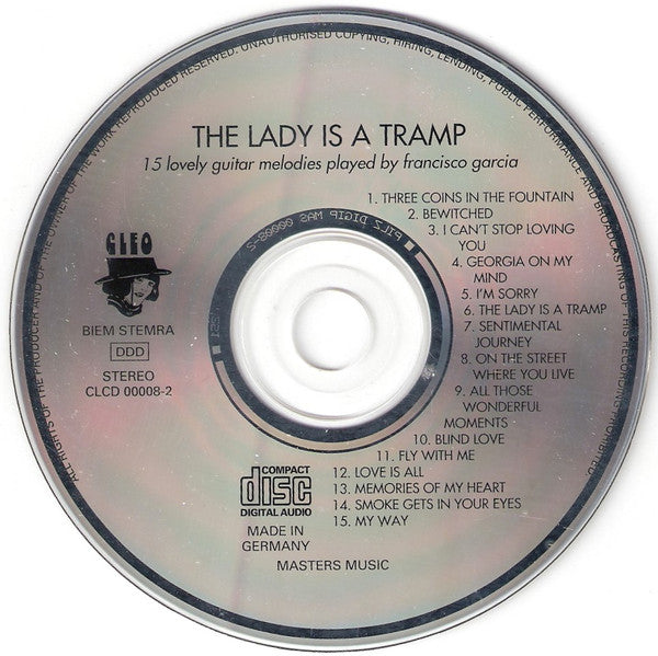 Francisco García (5) : The Lady Is A Tramp (CD, Comp)