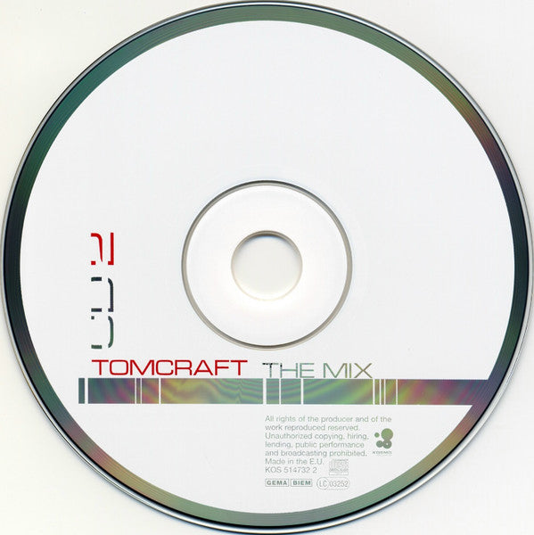 Tomcraft : The Mix (CD, Comp + CD, Mixed)