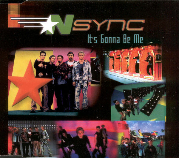 *NSYNC : It's Gonna Be Me (CD, Maxi)
