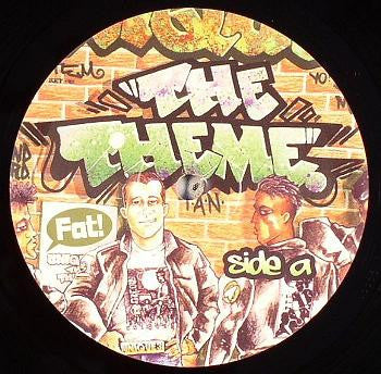 Unique 3 : The Theme (12")