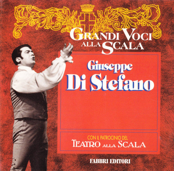 Giuseppe di Stefano : Grandi Voci Alla Scala (CD, Comp)