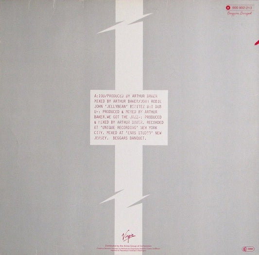 Freeez : I.O.U. (Megamix) (12")