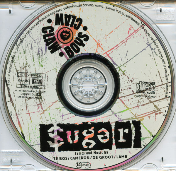 Claw Boys Claw : $uga(r) (CD, Album)
