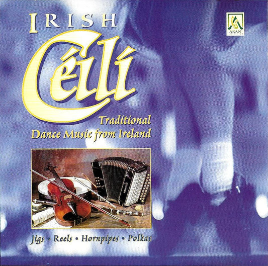 Various : Irish Céilí Traditional Dance Music From Ireland (CD, Comp)