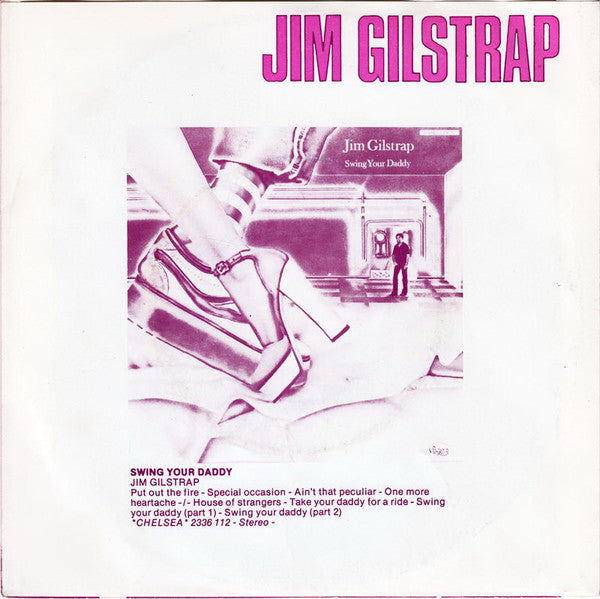 Jim Gilstrap : I'm On Fire (7", Single)