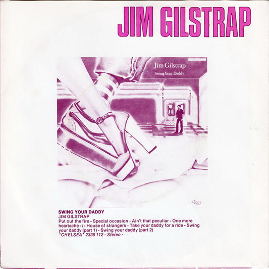 Jim Gilstrap : I'm On Fire (7", Single)