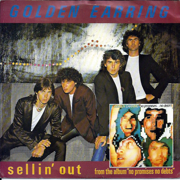 Golden Earring : I Do Rock 'N Roll (7", Single)