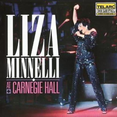 Liza Minnelli : Liza Minnelli At Carnegie Hall (2xCD, Album)