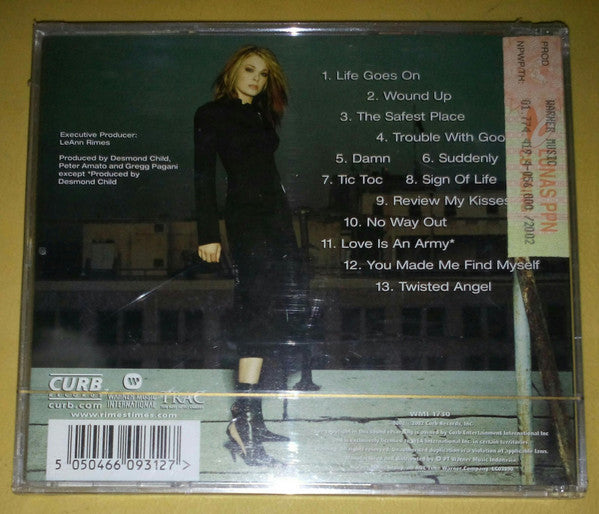 LeAnn Rimes : Twisted Angel (CD, Album)