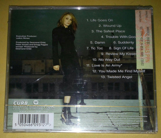 LeAnn Rimes : Twisted Angel (CD, Album)