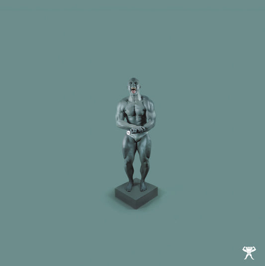 Scott Franka : The Gym (12", EP, Ltd)