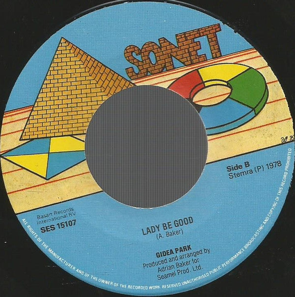 Gidea Park : Beach Boy Gold (7", Single)