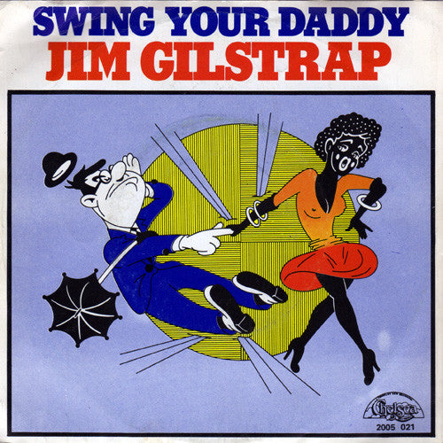 Jim Gilstrap : Swing Your Daddy (7", Single)