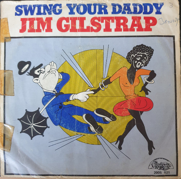 Jim Gilstrap : Swing Your Daddy (7", Single)