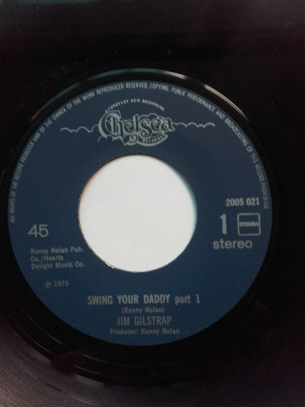 Jim Gilstrap : Swing Your Daddy (7", Single)