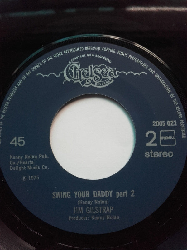 Jim Gilstrap : Swing Your Daddy (7", Single)