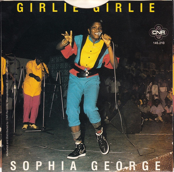Sophia George : Girlie Girlie (7", Single)