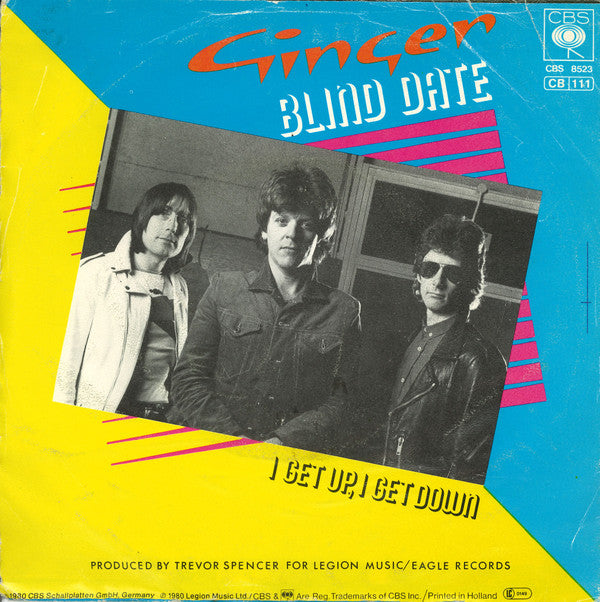 Ginger (11) : Blind Date (7", Single)