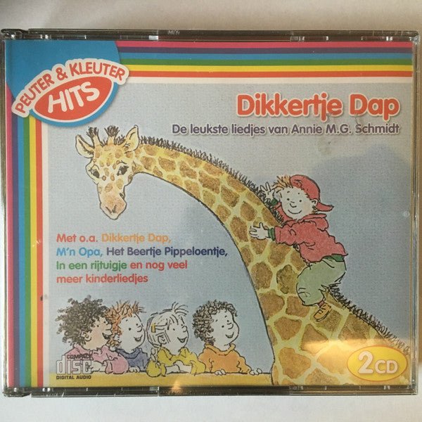 various : Dikkertje Dap / De Leukste Liedjes Van Annie M.G. Schmidt (2xCD, Comp)