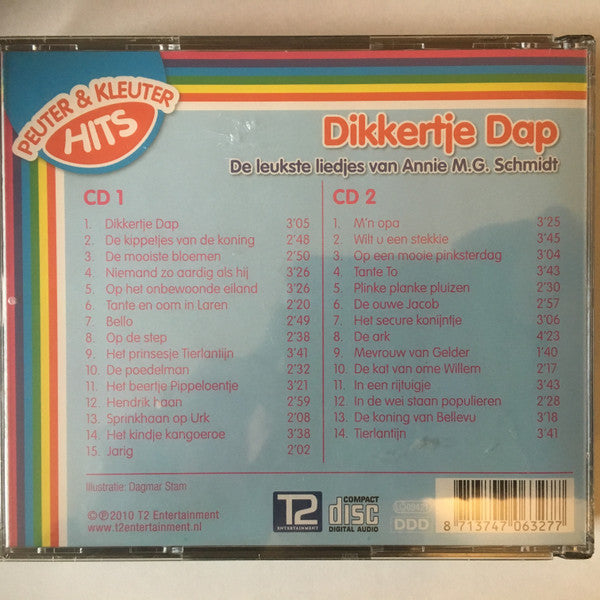 various : Dikkertje Dap / De Leukste Liedjes Van Annie M.G. Schmidt (2xCD, Comp)
