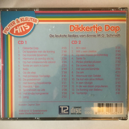 various : Dikkertje Dap / De Leukste Liedjes Van Annie M.G. Schmidt (2xCD, Comp)