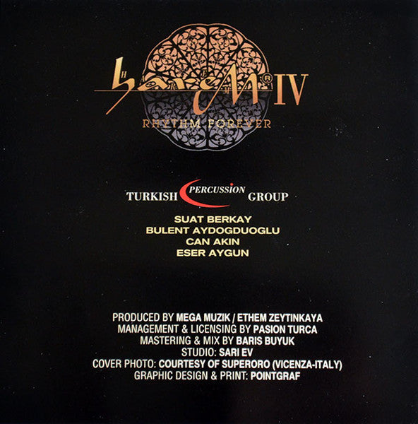 Harem (4) : Rhythm Forever (CD, Album, Copy Prot.)