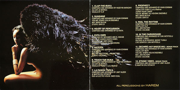 Harem (4) : Rhythm Forever (CD, Album, Copy Prot.)
