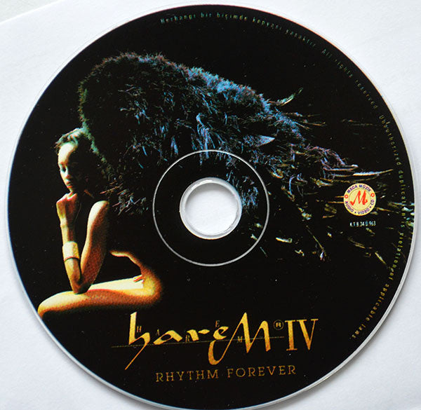 Harem (4) : Rhythm Forever (CD, Album, Copy Prot.)