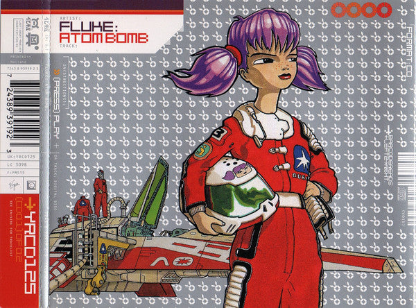 Fluke : Atom Bomb (CD, Maxi, CD1)
