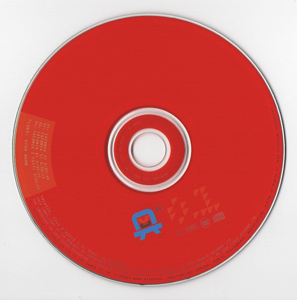 Fluke : Atom Bomb (CD, Maxi, CD1)